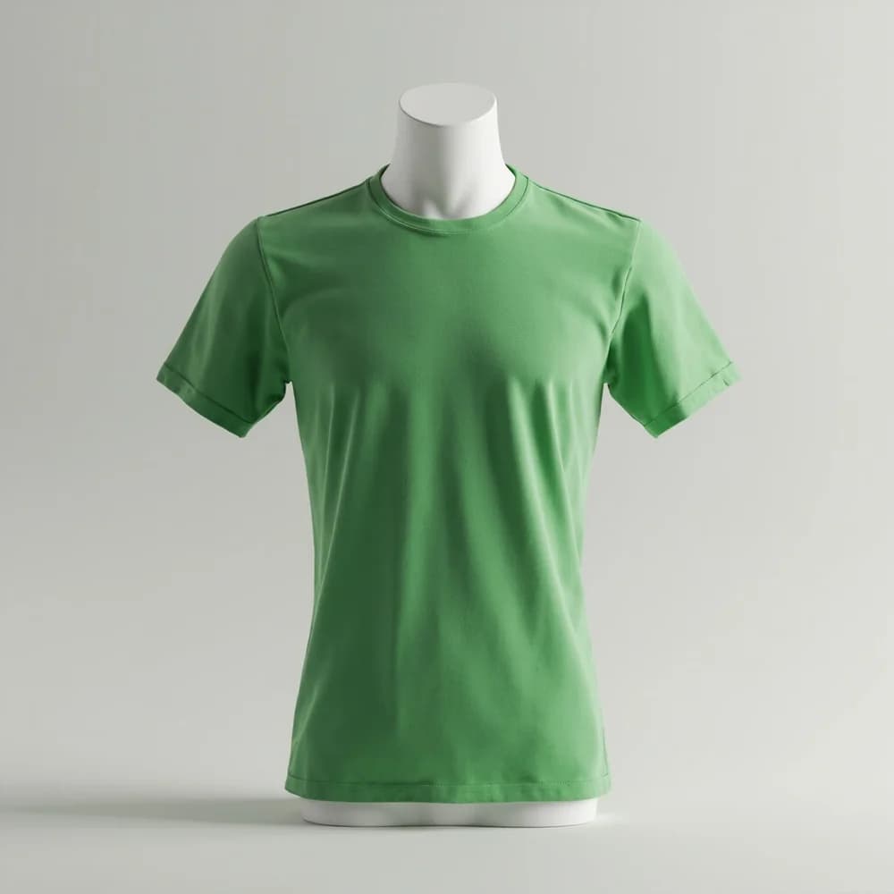 T-Shirt (Round Neck) - Short Sleeve · Unisex · Mix — Safety Green