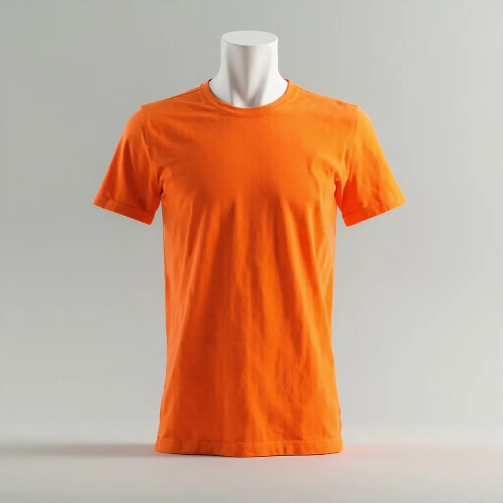 T-Shirt (Round Neck) - Short Sleeve · Unisex · Mix — Tennessee Orange