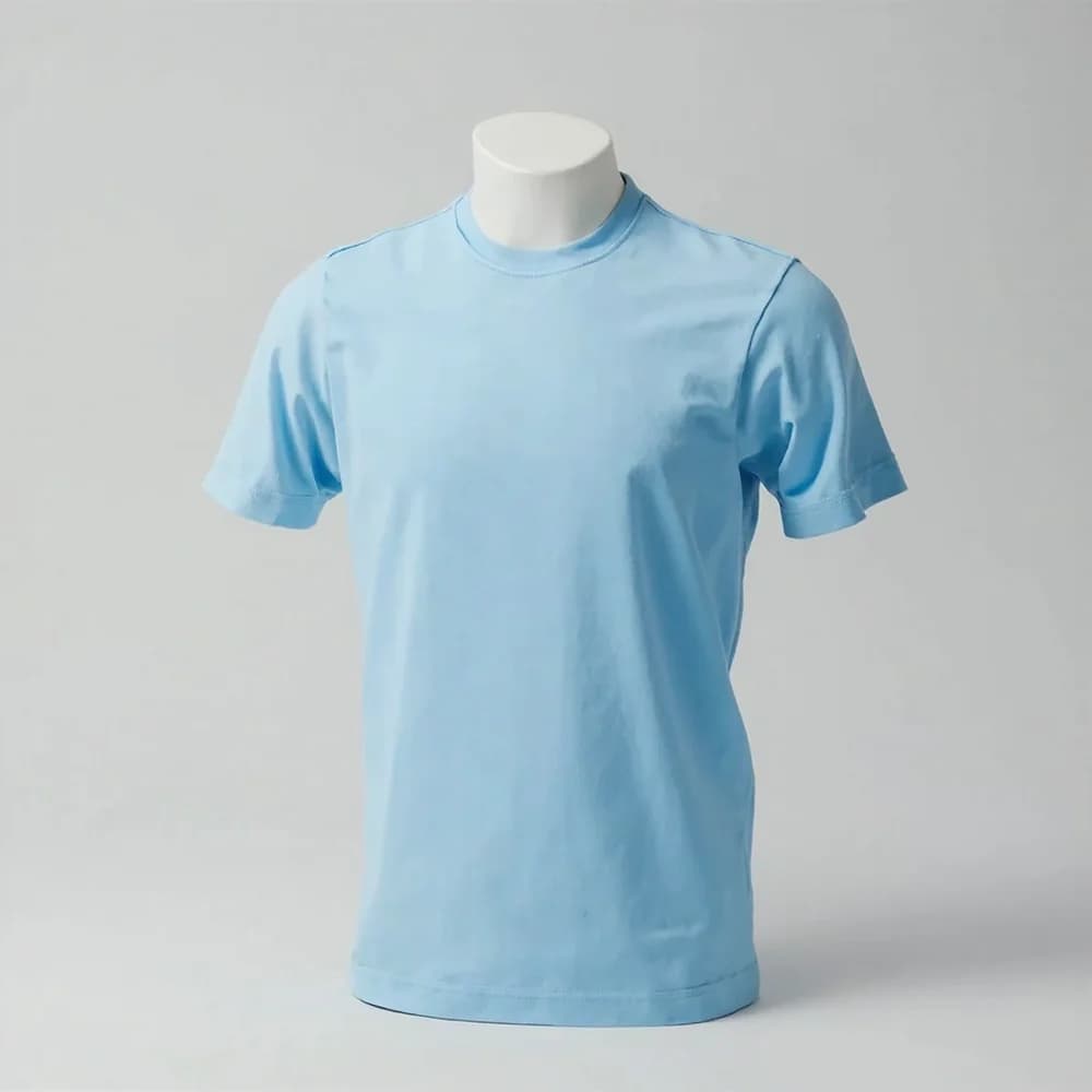 T-Shirt (Round Neck) - Short Sleeve · Women's · Mix — Carolina Blue