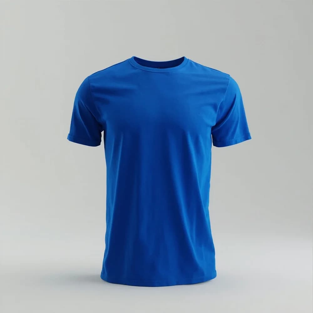 T-Shirt (Round Neck) - Short Sleeve · Women's · Mix — Royal Blue