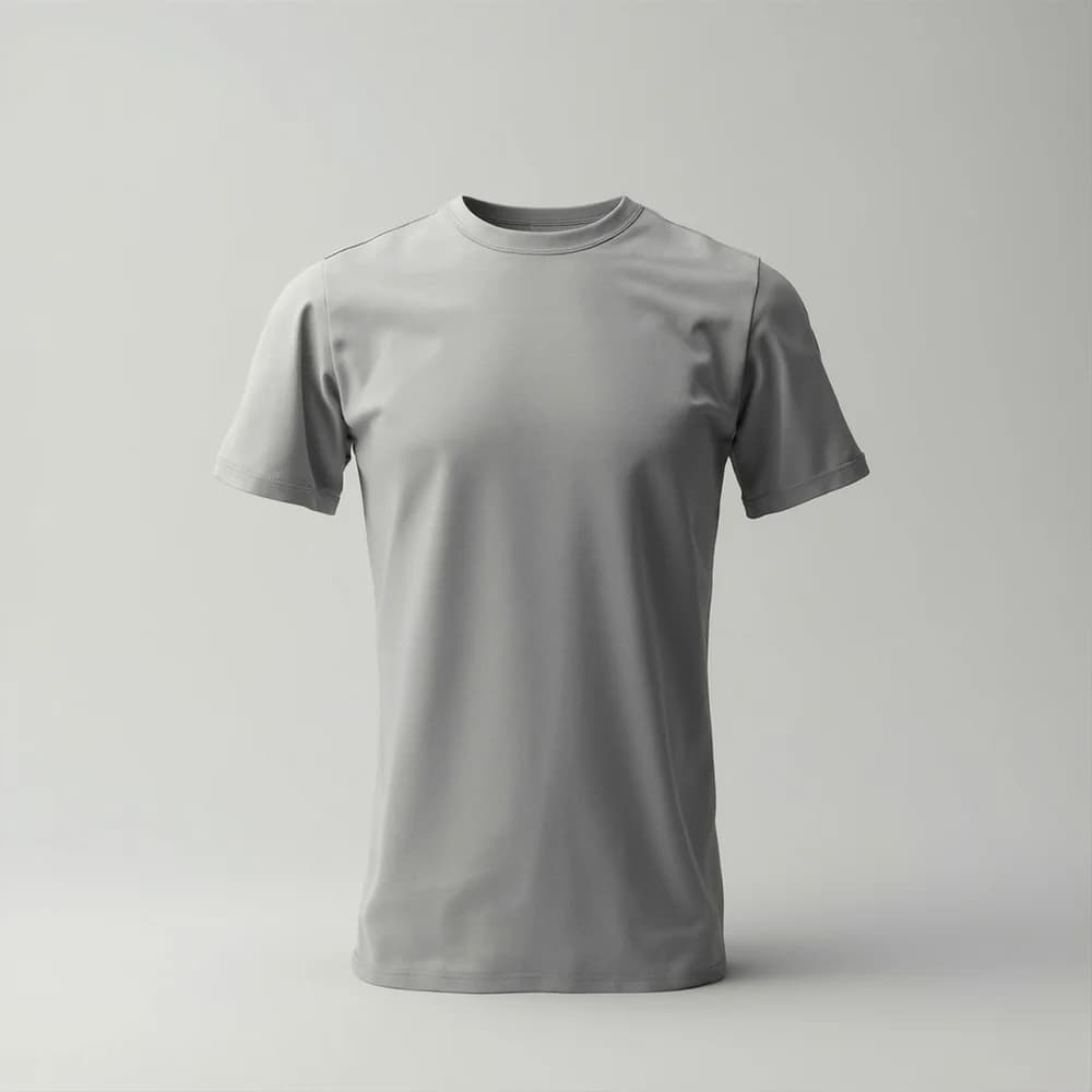 T-Shirt (Round Neck) - Short Sleeve · Women's · Mix — Sport Gray