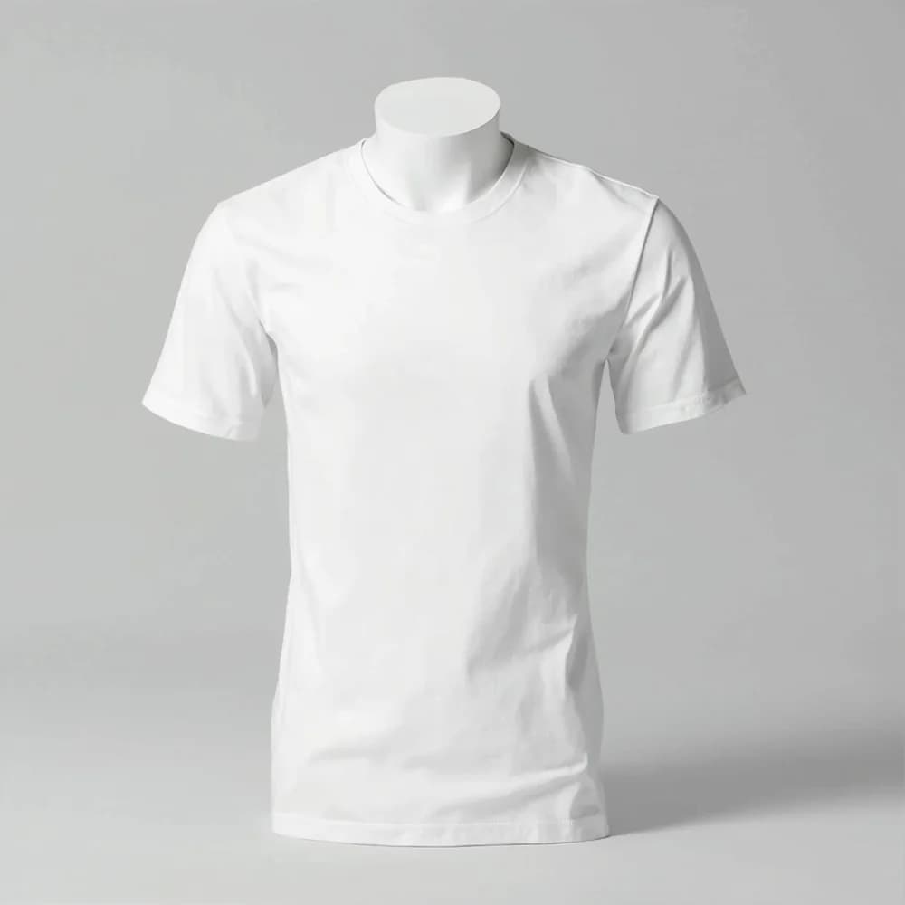 T-Shirt (Round Neck) - Short Sleeve · Women's · Mix — White