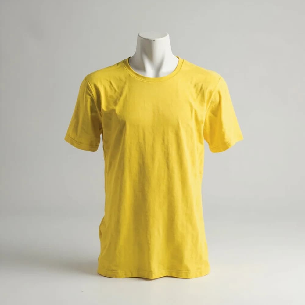 T-Shirt (Round Neck) Youth - Short Sleeve · Unisex · Cotton — Gold