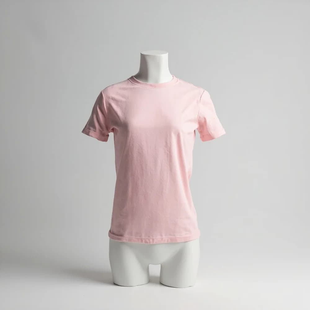 T-Shirt (Round Neck) Youth - Short Sleeve · Unisex · Cotton — Pink