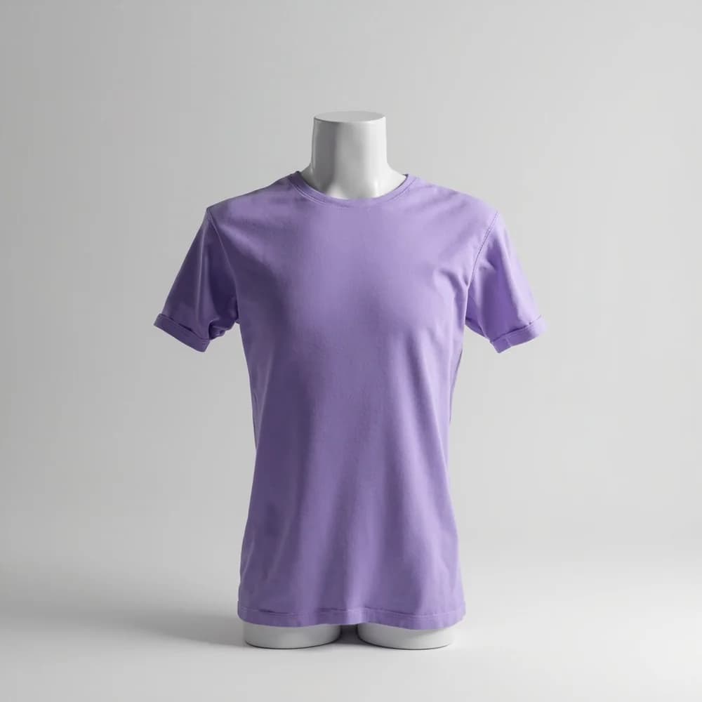 T-Shirt (Round Neck) Youth - Short Sleeve · Unisex · Cotton — Purple