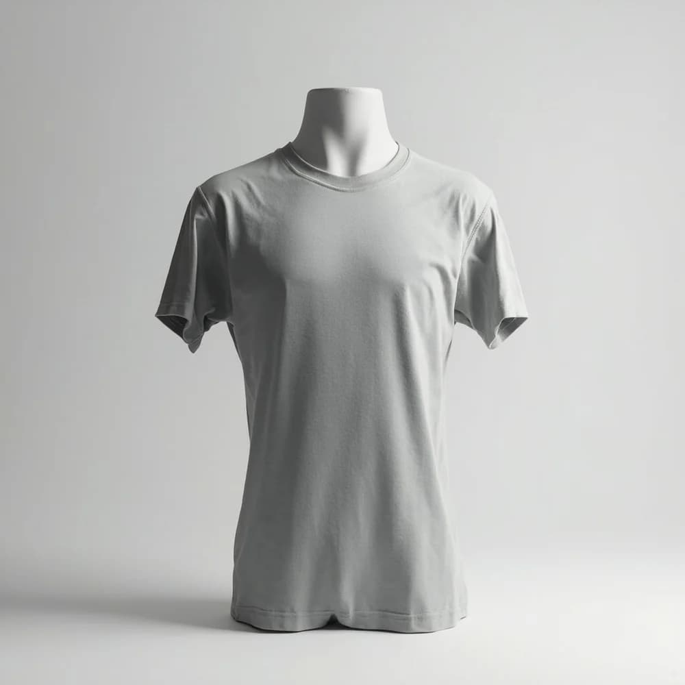 T-Shirt (Round Neck) Youth - Short Sleeve · Unisex · Cotton — Sport Gray