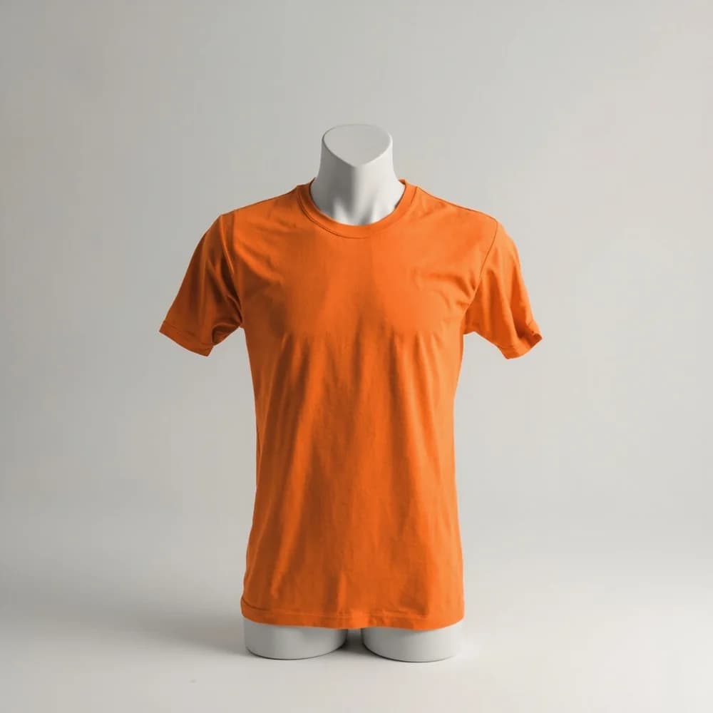 T-Shirt (Round Neck) Youth - Short Sleeve · Unisex · Cotton — Tennessee Orange