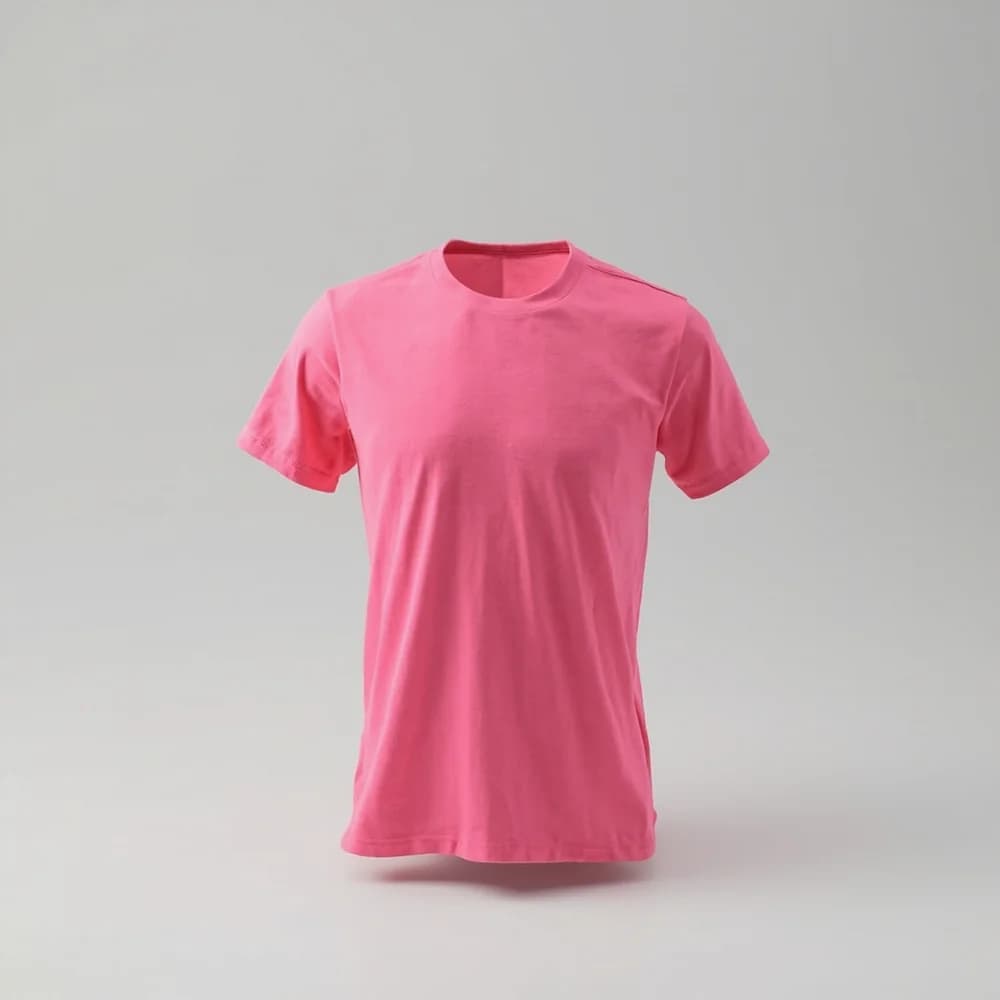 T-Shirt (Round Neck) - Short Sleeve · Men's · Polyester — Azalea