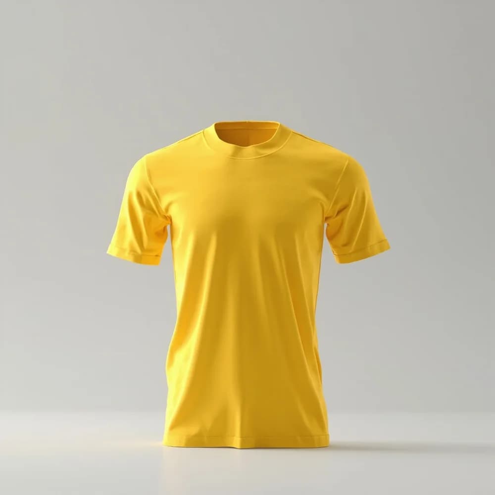 T-Shirt (Round Neck) - Short Sleeve · Men's · Polyester — Daisy