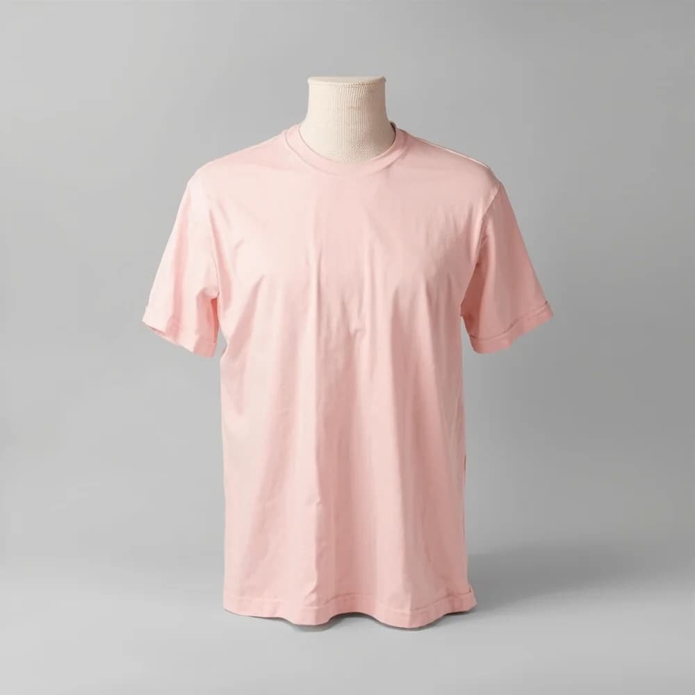 T-Shirt (Round Neck) - Short Sleeve · Women's · Polyester — Light Pink