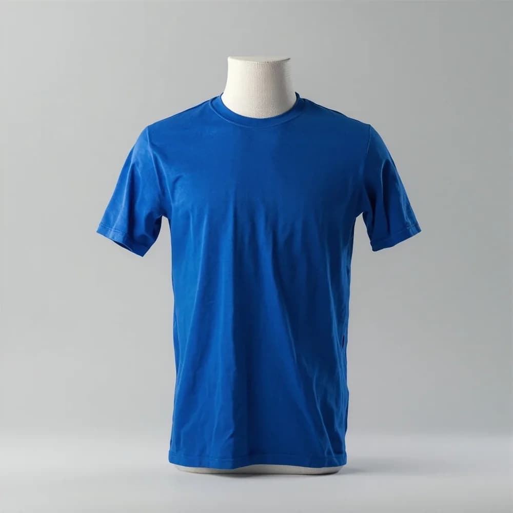 T-Shirt (Round Neck) - Short Sleeve · Women's · Polyester — Royal Blue