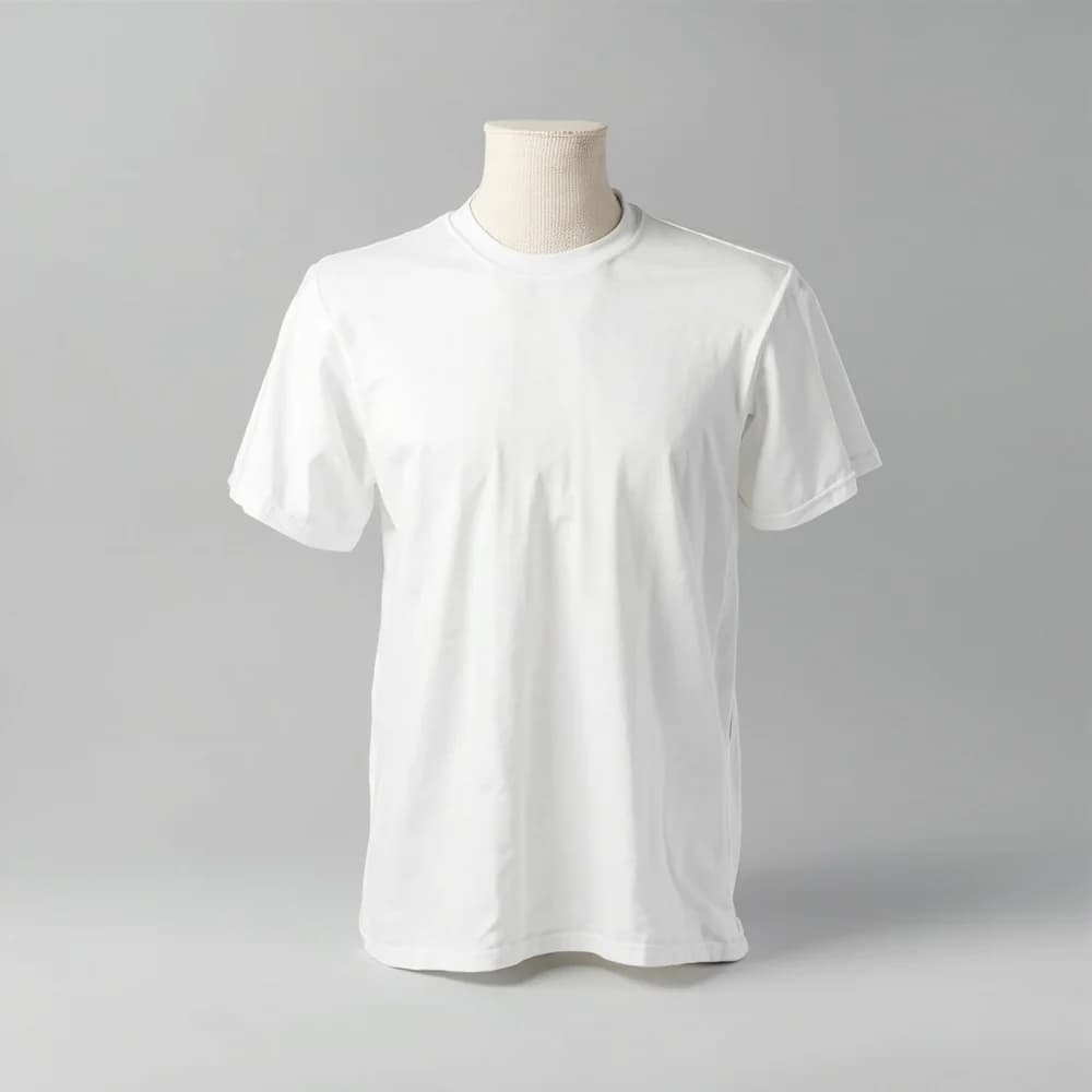 T-Shirt (Round Neck) - Short Sleeve · Women's · Polyester — White