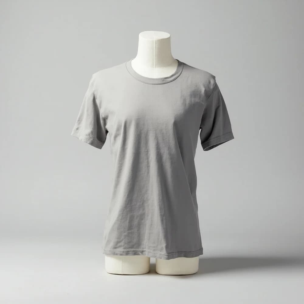 Performance Round Neck T-Shirt (Youth) · Unisex · Polyester — Sport Gray